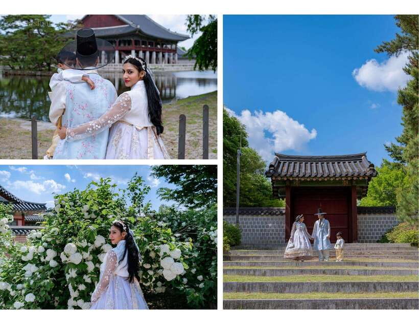 Seoul: (English Speaker) Palace Exclusive Family Photoshoot - Who Will Love This Experience?
