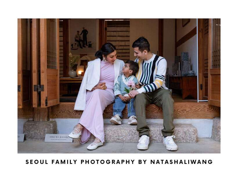 Seoul: (English Speaker) Styled Family Photo Session - The Itinerary: What You Can Expect