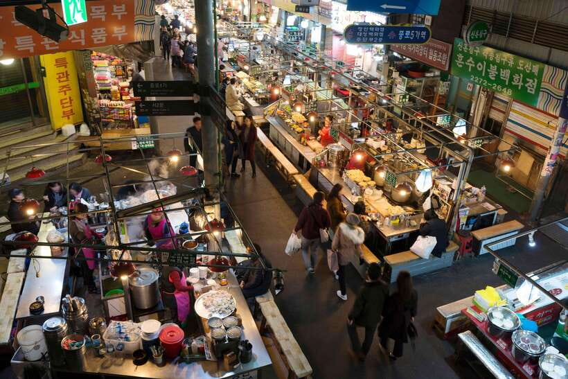 Seoul Evening Tour:Gwangjang Market&Naksan Park&Eungbongsan - Who Should Consider This Tour?