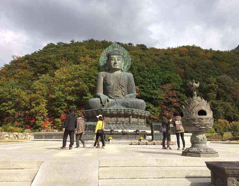 Seoul: Seorak Mountain+Nami Island+Eobi Ice Valley Tour - What’s Included and What’s Not