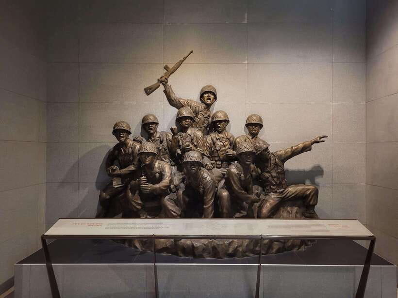 Seoul: War Memorial of Korea Guided Museum Tour - The Itinerary: What to Expect