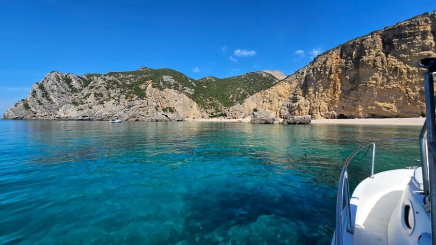 Sesimbra: Rote of Wonders/ Private Boat Tour along the cost - Marine Life and Dolphin Spotting