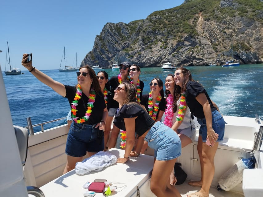 Sesimbra: Sesimbra by Boat - Blue Sea and Hidden Caves - Detailed Breakdown of the Itinerary