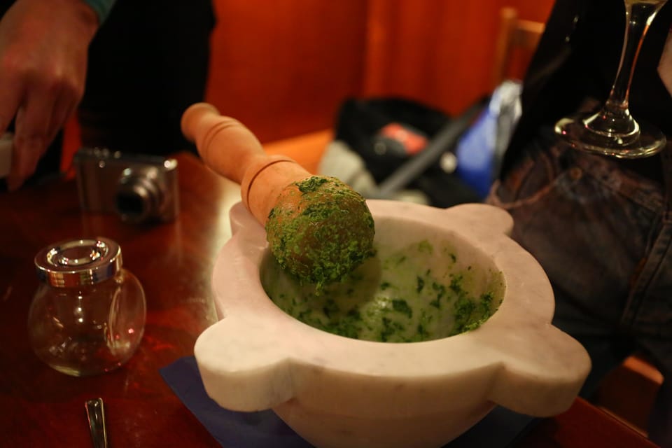 SESTRI LEVANTE: Pesto & Cooking Classes, Wine Tasting - Cooking Classes