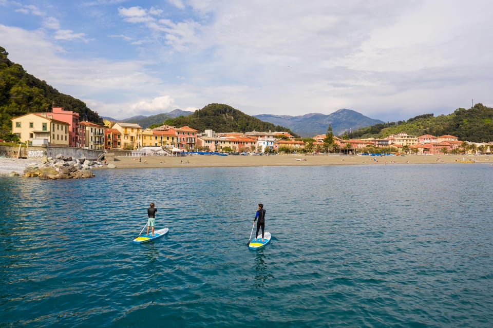 Sestri Levante: Stand up Paddle Between Crags and Crystal Waters - Paddling Through Crystal-Clear Waters