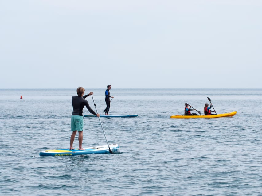 Sestri Levante: SUP & Snorkeling Experience - Itinerary Details