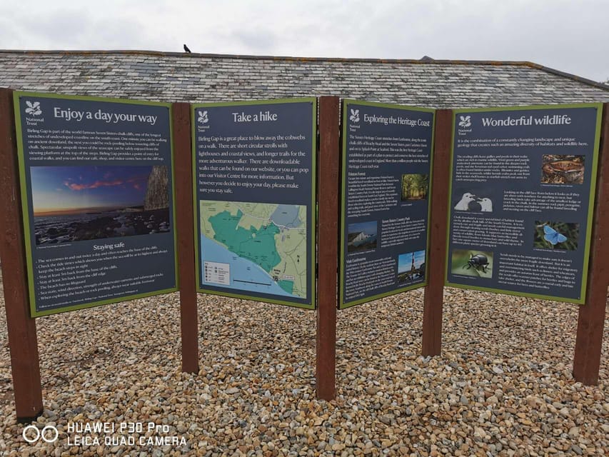 Seven Sisters Cliffs & Brighton : Self-Guided Walking Tour - Practical Details and What to Expect