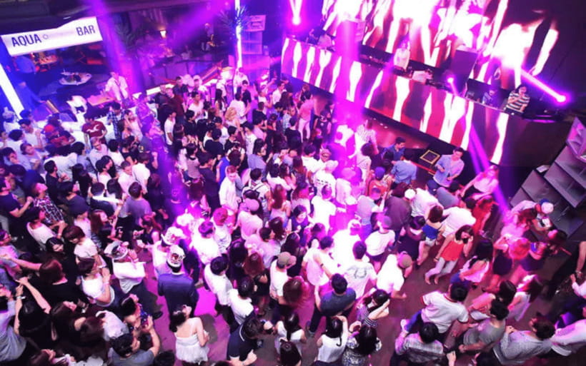 Shanghai Fuxing INS - All Access Ticket for 7 nightclubs - How the Ticket Works