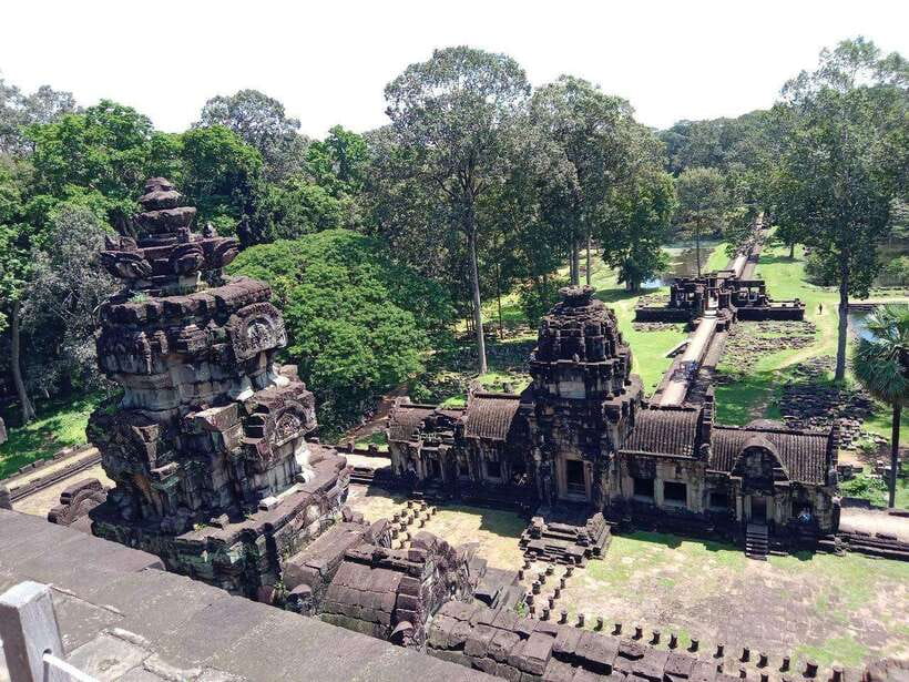 Sharing Trip to Angkor Temple with sunset - What to Expect from the Tour