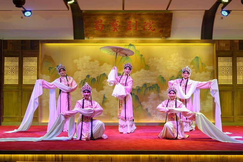 ShuYi Theatre Buddhist Culture with Local Gaiwan Tea - What to Expect: A Detailed Breakdown