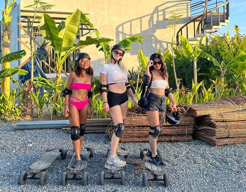 Siargao : Morning 1 Hour Guided Electric Skate Experience - The Itinerary: What to Expect