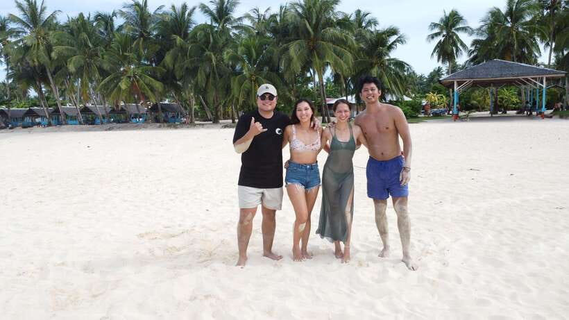 SIARGAO PRIVATE ISLAND TOUR: free DRONE and MERMAID TAIL - Daku Island: A Slice of Local Life  