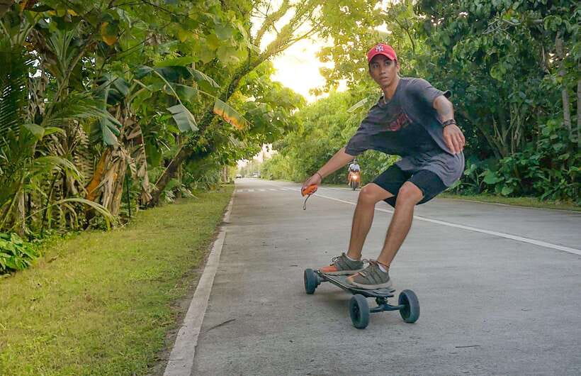Siargao : Sunset 2 Hours Guided Electric Skate Experience - What You Can Expect from the Tour