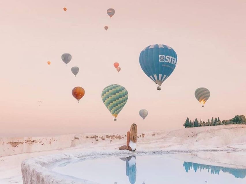 Side/Alanya: Pamukkale Hot Air Balloon Flight w/Lunch - Analyzing the Value