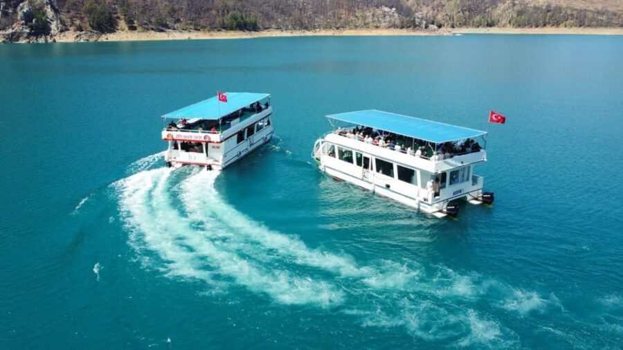 Side: Cabrio Bus and Boat Day Trip at the Green Lake - Transport, Guide, and Value