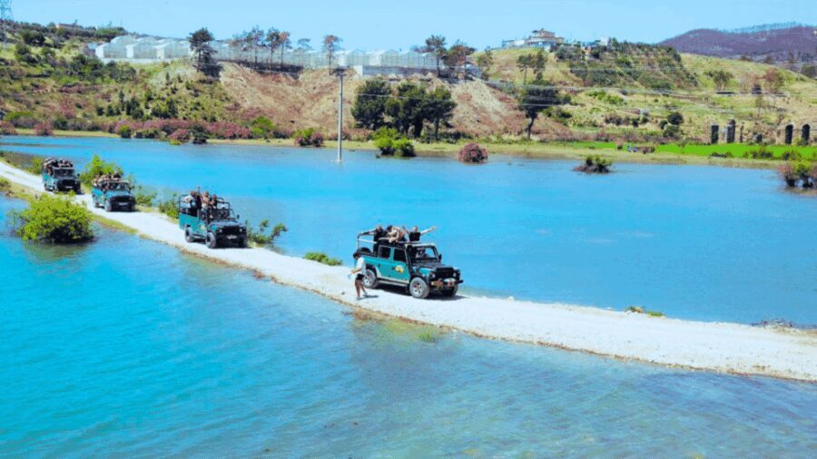 Side: Jeep Safari & Boat Trip Combo Tour - The Detailed Itinerary