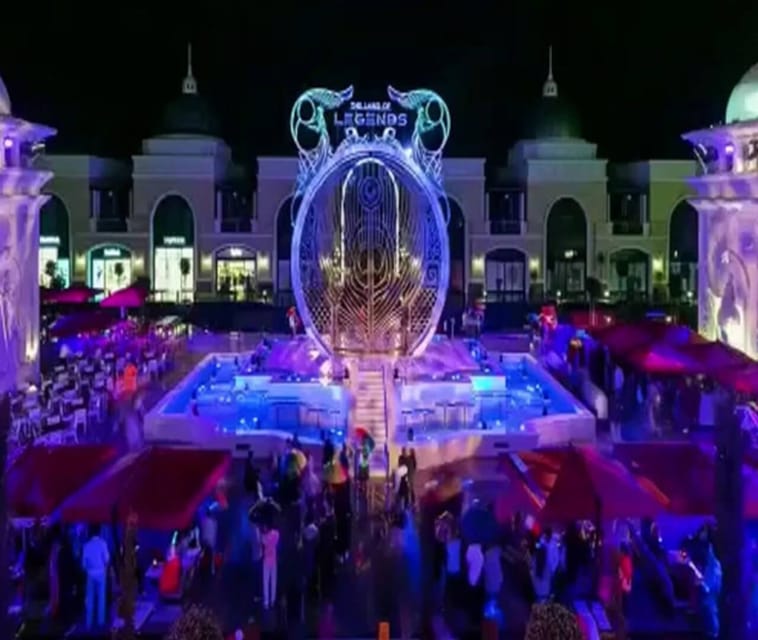Side: Night Shows at The Land Of Legends with Transfer - Who Will Love This Experience?