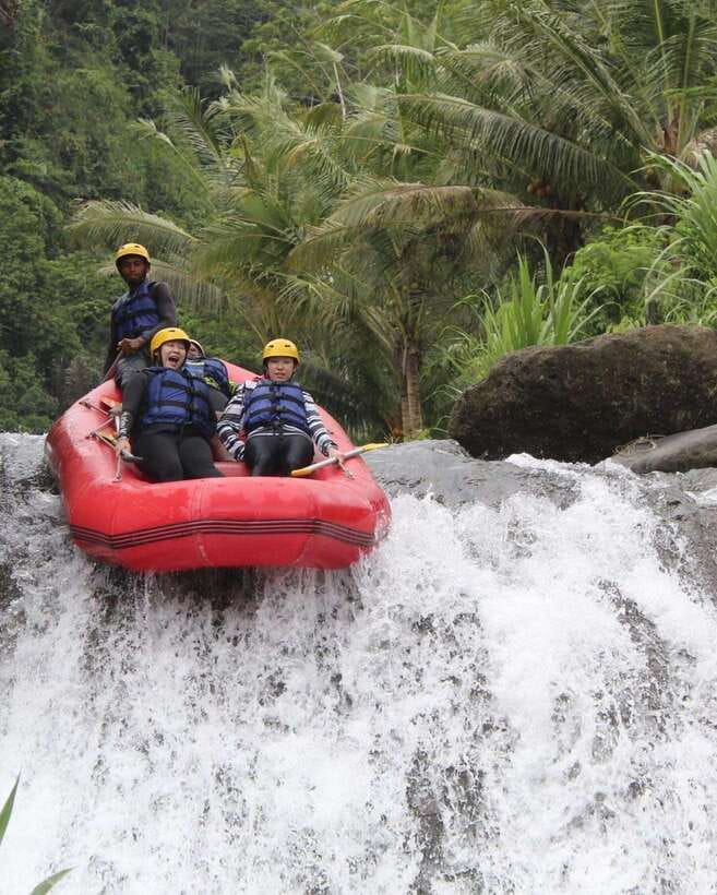 Sidemen-Bali: Private Rafting Telaga Waja River with Lunch - The Itinerary and What to Expect