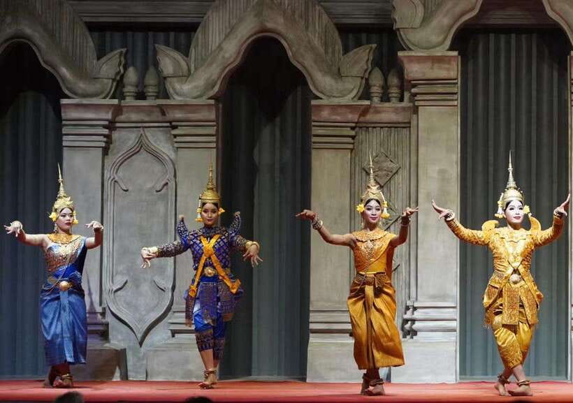 Siem Reap: Amazon Angkor Buffet Traditional Fairy Dance Show - Practical Tips for Visitors