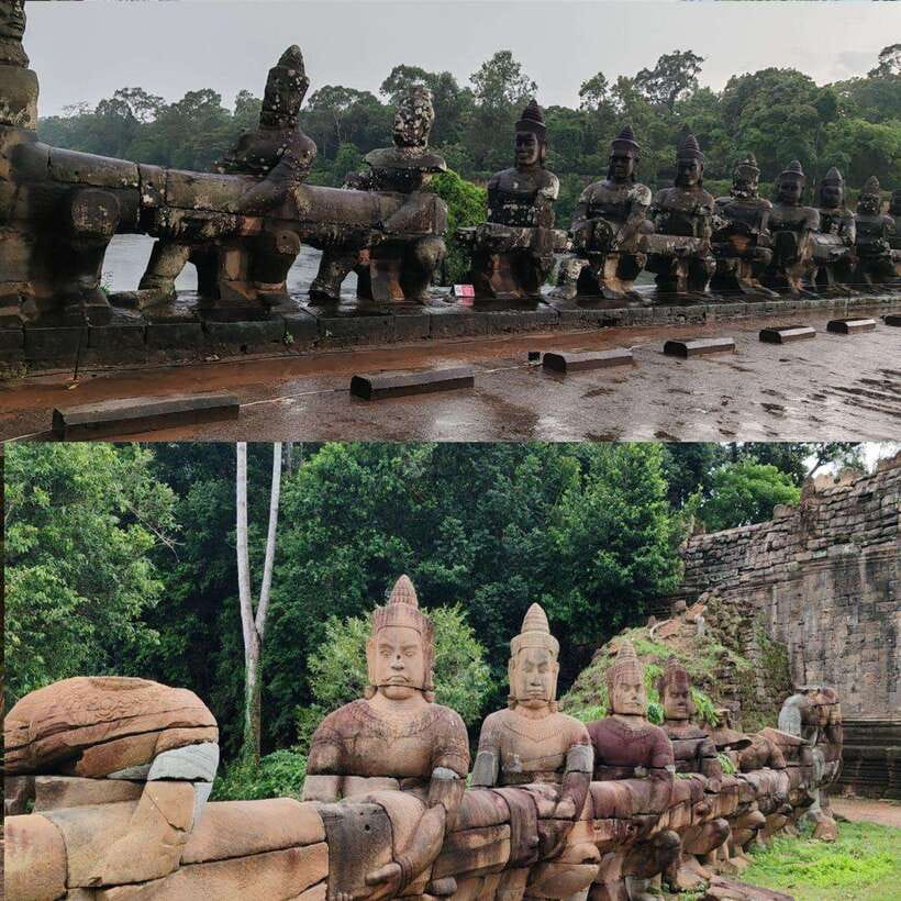 Siem Reap: Angkor Temples Complex Jeep Tour - Detailed Itinerary Breakdown