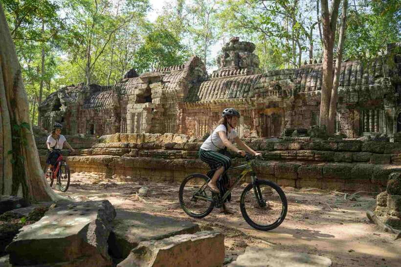 Siem Reap: Angkor Temples Off-Track Bicycle Tour - What It’s Like to Ride with OFF TRACK Tours