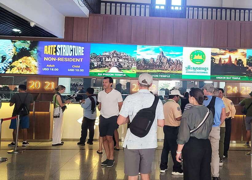 Siem Reap: Angkor Wat Admission Ticket - What You Get for Your Money