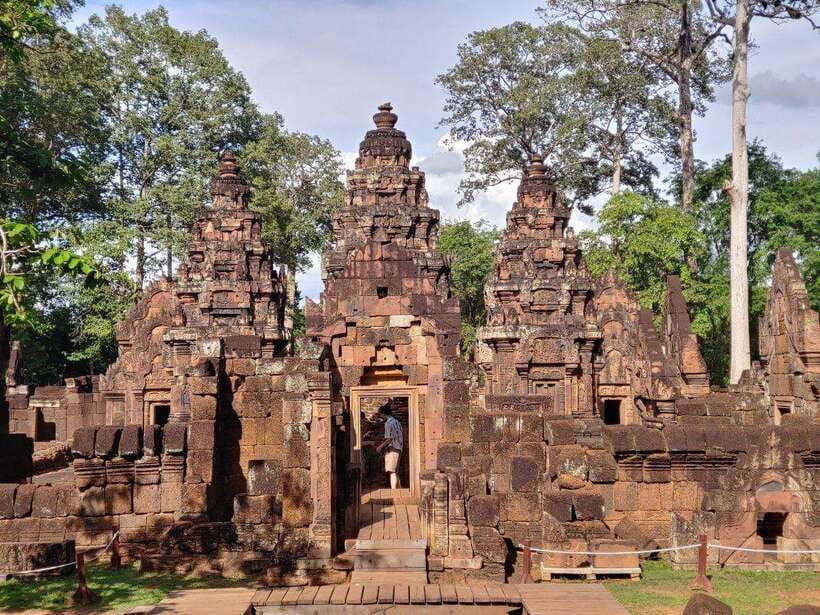 Siem Reap: Angkor Wat, Angkor Thom, and Banteay Srei Tour - The Itinerary in Detail