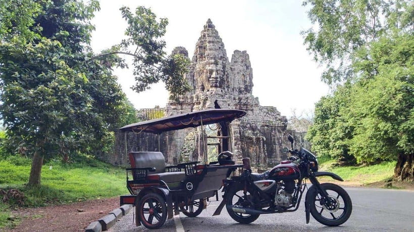 Siem Reap: Angkor Wat, Angkor Thom, and Ta Prohm Tuk-Tuk - The Final Legs: Hidden Treasures and Flexibility