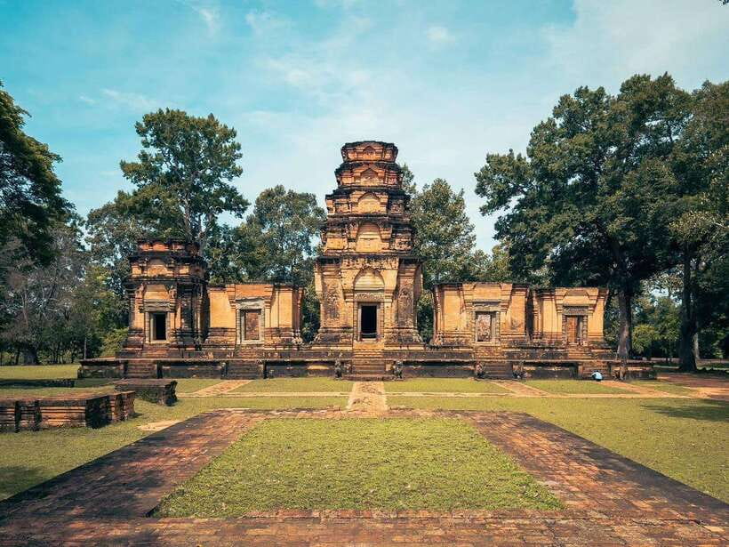 Siem Reap: Angkor Wat for Three Days Tour - The Sacred Mountains and Waterfalls: Kulen Mountain