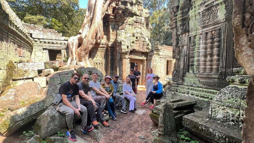 Siem Reap: Angkor Wat: Small-Group Sunrise Tour - Breakfast and Rest
