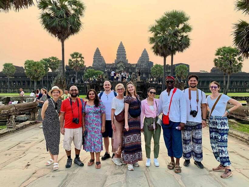 Siem Reap Angkor Wat Sunrise Explore The Most Iconic Temples - Practical Tips for Travelers