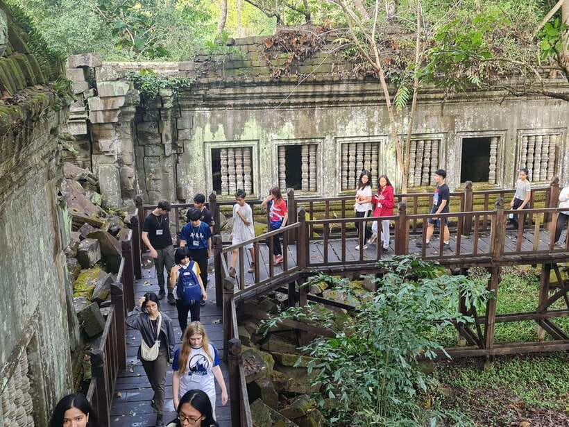 Siem Reap: Beng Mealea Temple and Kompong Khleang Tour - Journeying to Klong Khleang: Cambodia’s Water World