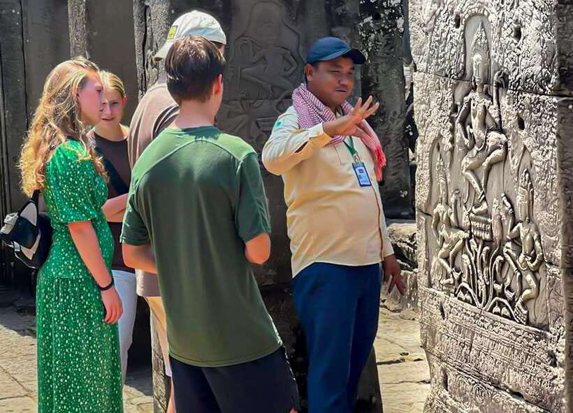 Siem Reap: Full-Day Angkor Wat Guided Tour with Sunset - Exploring the Temples: A Deep Dive