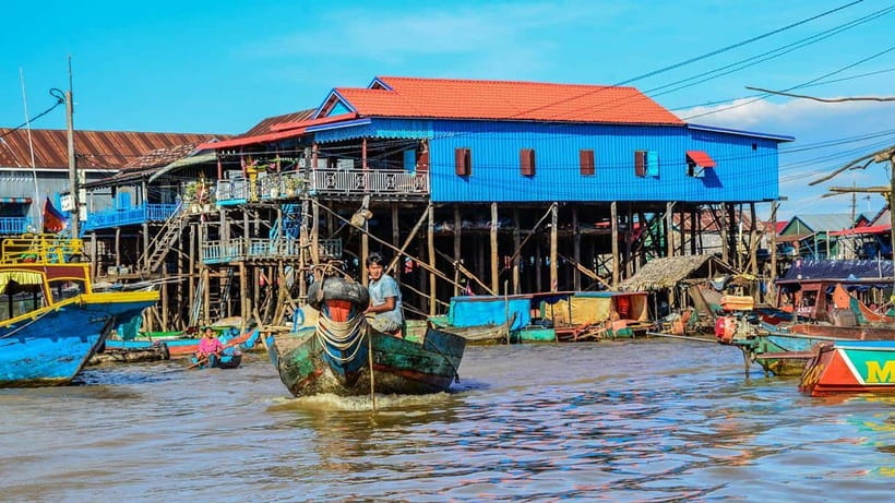 Siem Reap: Kompong Kleang Floating Village Boat Tour - Logistics and Practical Tips