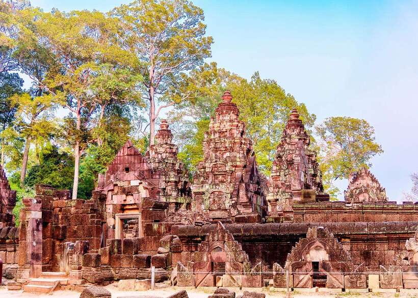 Siem Reap: Kulen Waterfalls and Banteay Srei Tour - What’s Included and What to Budget For
