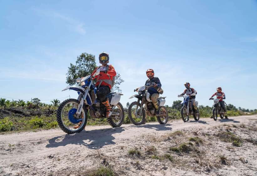 Siem Reap: Off-Road Ride Haft Day Tour - Meeting Local Villagers and Learning Their Livelihoods