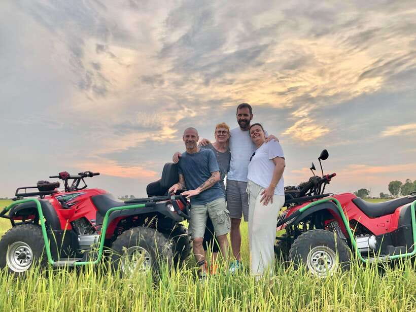 Siem Reap: Quad Bike Adventure with Sunset and Tea Break - The Itinerary: A Closer Look