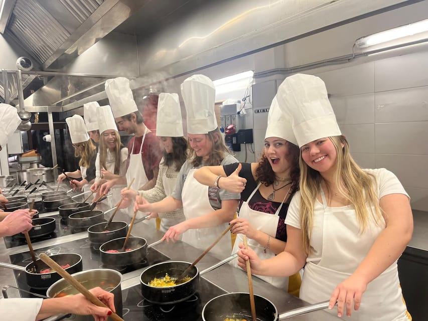 Siena: Pasta and Tiramisu Cooking Class With Wine - Booking and Practical Information