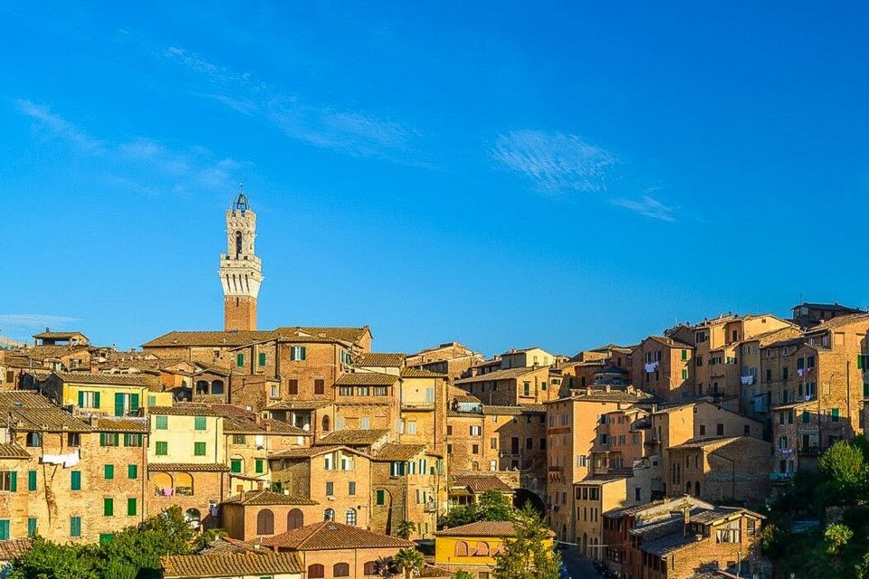 Siena: Walking Tour and Skip-the-Line Duomo Tickets - Highlights and Attractions