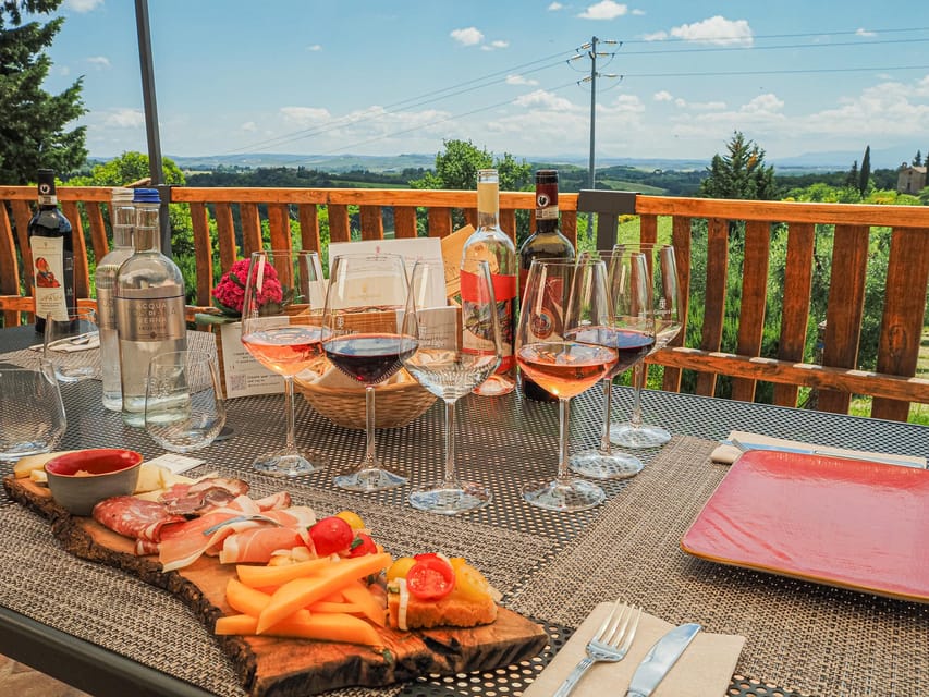 Siena: Winery Tour, Wine Tasting and Lunch - Tasting and Lunch Experience