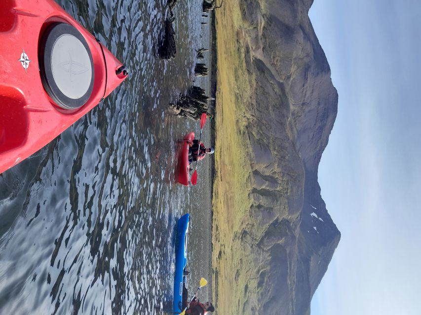 Siglufjörður / Siglufjordur: Guided kayak tour. - An In-Depth Look at the Siglufjörður Kayak Experience