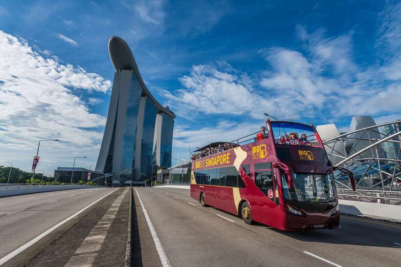 Singapore: Big Bus Hop-On Hop-Off Tour by Open-Top Bus - A Closer Look at the Top Stops
