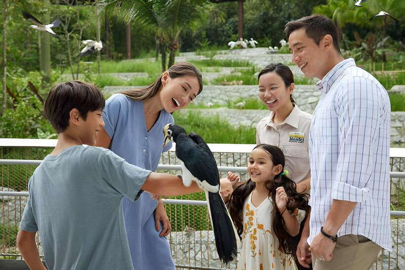 Singapore: Bird Paradise Entry Ticket - The Conservation and Breeding Center