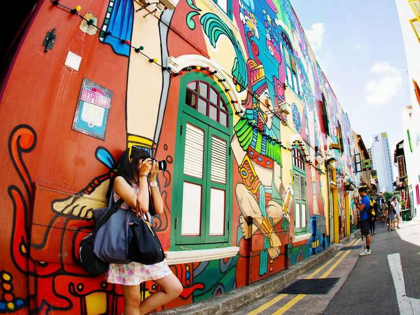 Singapore: Chinatown and Little India Guided Walking Tour - The Neighborhoods Explored