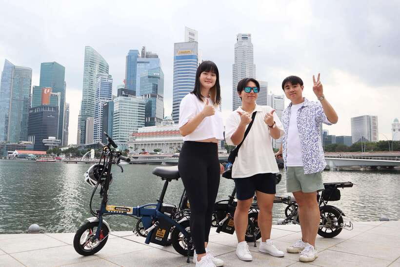 Singapore: Electric Bicycle Experience (Rental and Tour) - What’s Included and What to Keep in Mind