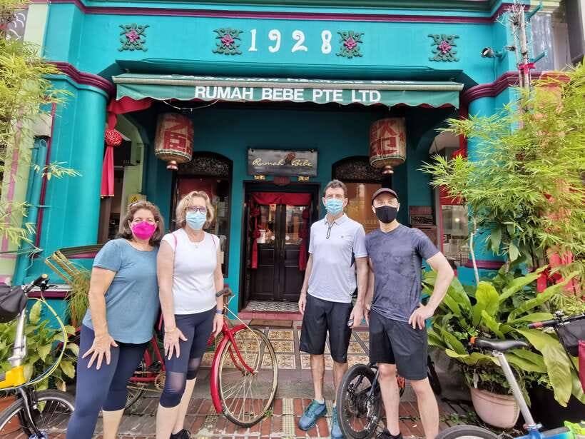 Singapore: Food and Bike Tour: Katong District - Why This Tour Offers Great Value