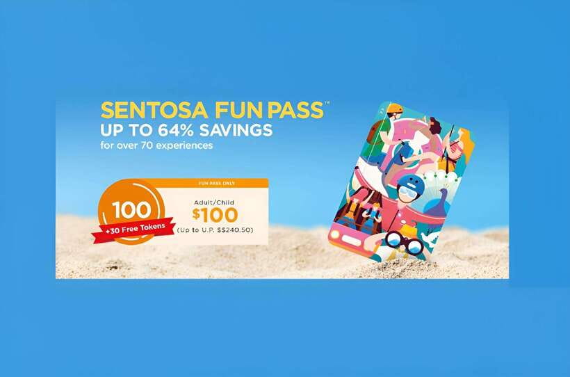 Singapore: Fun Discovery Pass Sentosa - How the Pass Works: What to Expect