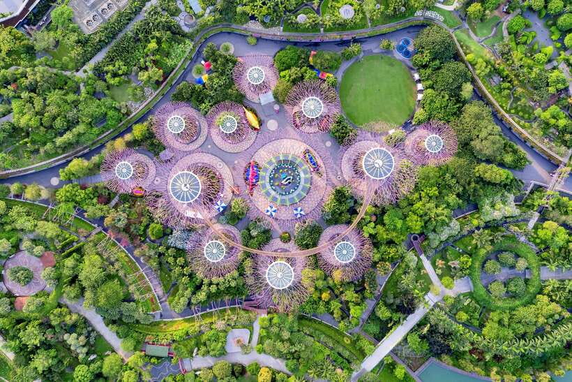 Singapore: Gardens by the Bay Guided Tour - The Supertree Grove: A Futuristic Landmark