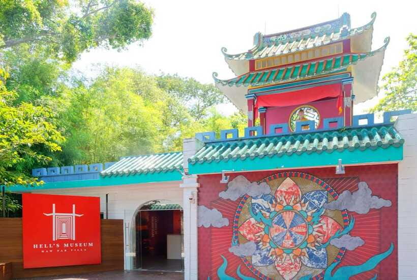 Singapore: Hell's Museum Admission Ticket - What You Can Expect at the Museum