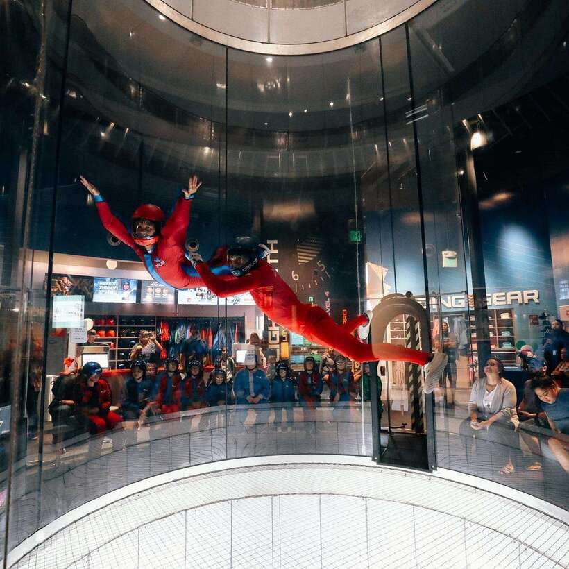 Singapore: I-Fly Indoor E-Ticket for 2 Skydives - Who Will Love This Experience?